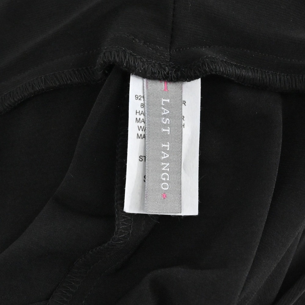 Last Tango Wide Leg Pants Womens Size S Black Pull On‎ Palazzo Stretch Comfort - Picture 6 of 12